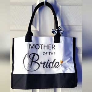 Canvas Mother Of The Bride Tote